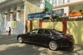 Maybach Mercedes in Ho Chi Minh city